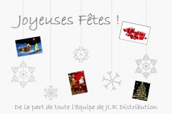 Joyeuses f&ecirc;tes de fin d'ann&eacute;e ! 