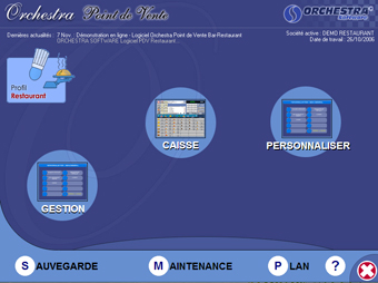 ... le logiciel Orchestra Point de ...