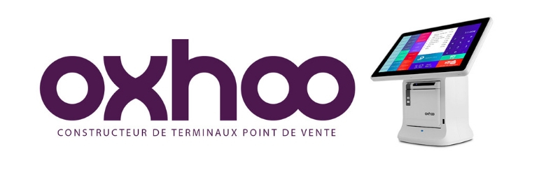 Oxhoo innove ses terminaux de points de vente avec ZÉO, le tpv ultra-compact et design