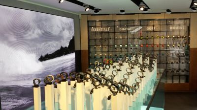 JLR présent chez Nixon Paris