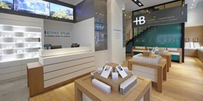 Flagship de la marque ETAT PUR a sélectionné JLR pour ses caisses, article du Blog Retail JLR