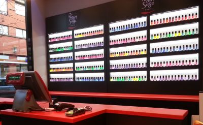 JLR équipe la sixième boutique Peggy Sage, article du Blog Retail JLR
