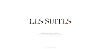 La boutique LES SUITES à Paris choisit JLR, article du Blog Retail JLR