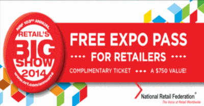 NRF 2014, salon incontournable du Retail à New-York