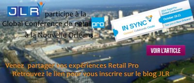Inscrivez vous à la conférence de Retail Pro