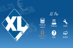 Logiciel XL POS de XL Soft