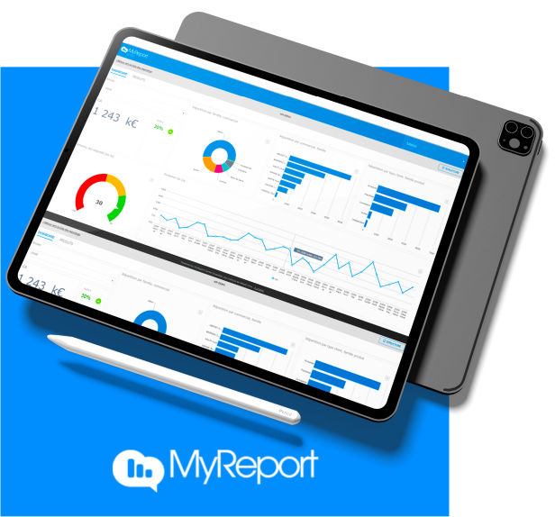 My Report, logiciel de reporting et d'analyse de données pour point de vente