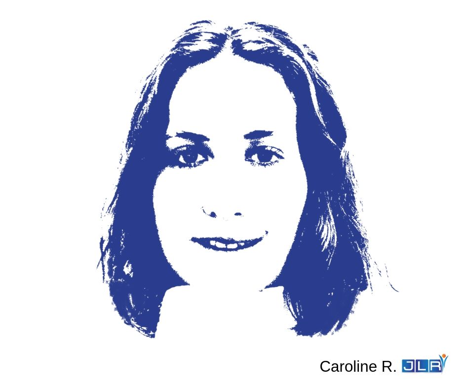 Caroline Roset, alternante Assistante E-Business chez JLR Distribution
