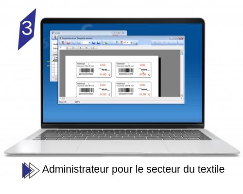 Tutoriel XL POS administrateur secteur du textile