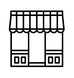 icône de magasin