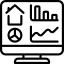 icône d'une télé 