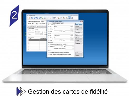 Tutoriel XL POS pour la gestion des cartes de fidélité