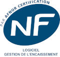 NF logiciel gestion de l'encaissement