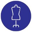 icône de mannequin de magasin