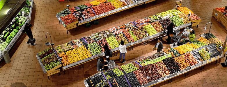 Le supermarché de demain imaginé par les géants du e-commerce