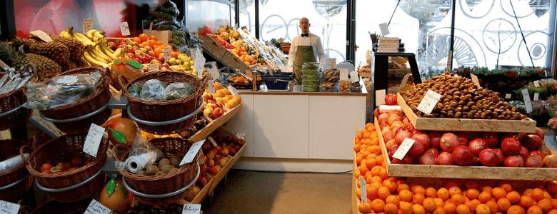 Le supermarché de demain avec une démarche écologique imaginé par les distributeurs