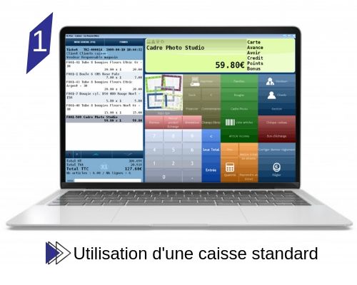 tutoriel XL POS pour utiliser la caisse
